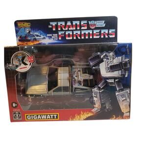 Transformers - Gigawatt - Back to the Future
